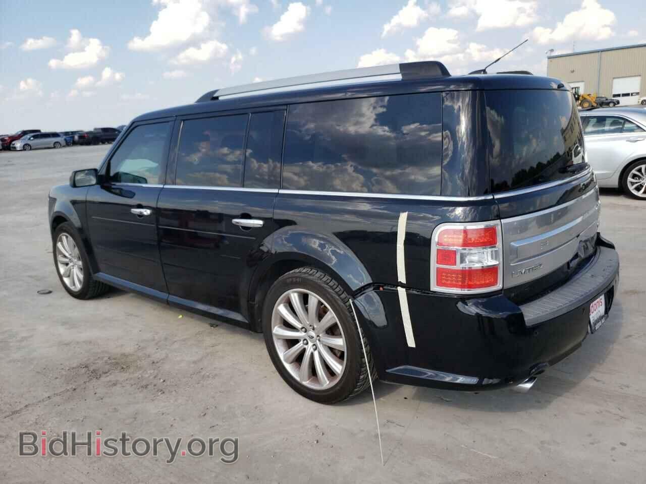 2014 FORD FLEX - VIN: 2FMGK5D87EBD41760 - Photo 2