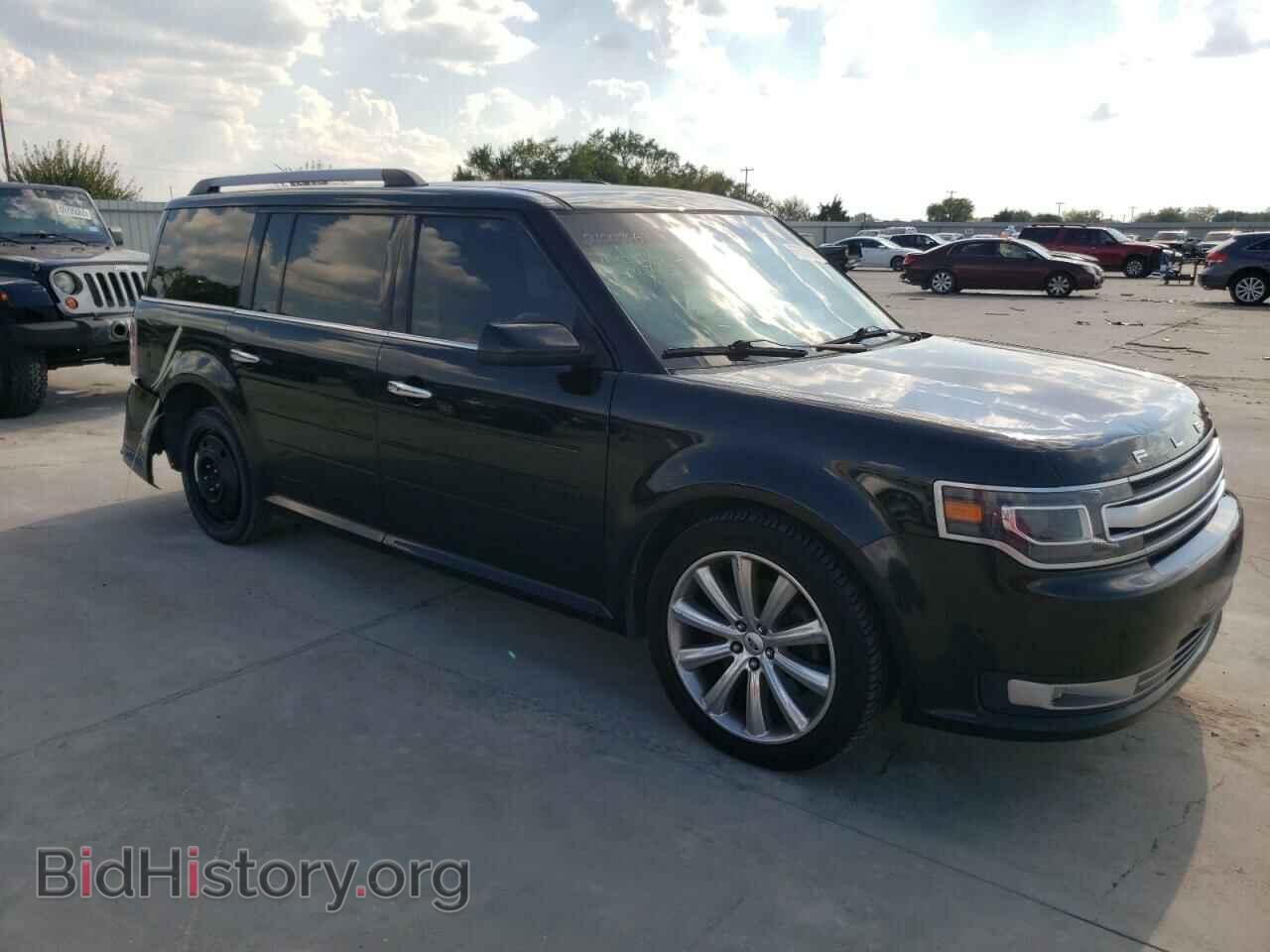 2014 FORD FLEX - VIN: 2FMGK5D87EBD41760 - Photo 4