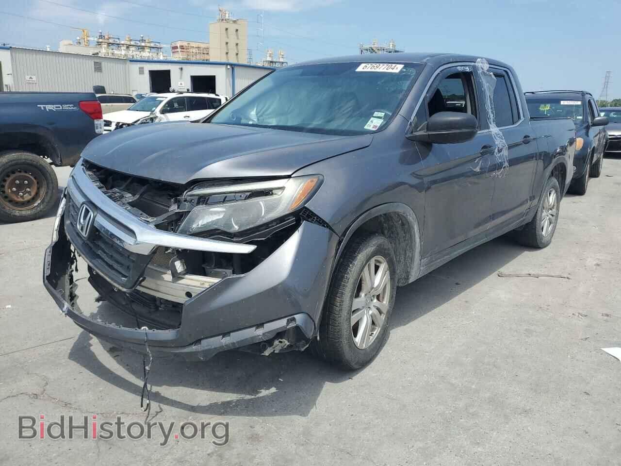 Photo 5FPYK3F21HB017935 - HONDA RIDGELINE 2017