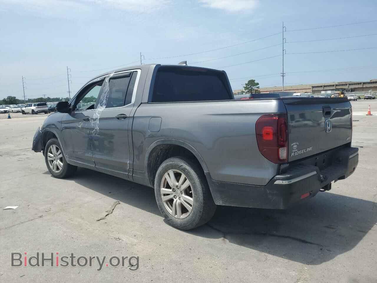 2017 HONDA RIDGELINE - VIN: 5FPYK3F21HB017935 - Фото 2