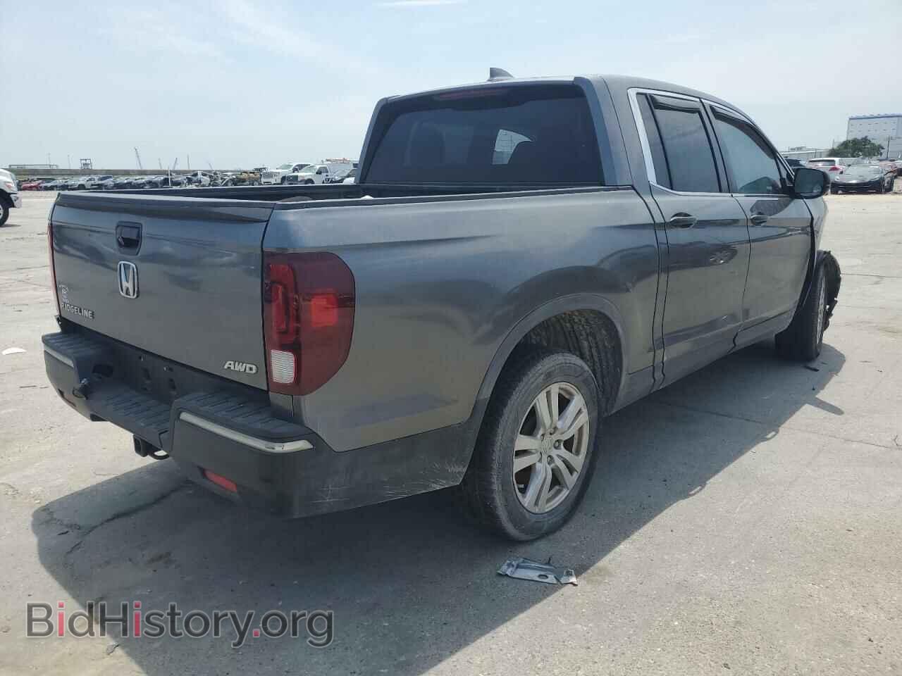 2017 HONDA RIDGELINE - VIN: 5FPYK3F21HB017935 - Фото 3