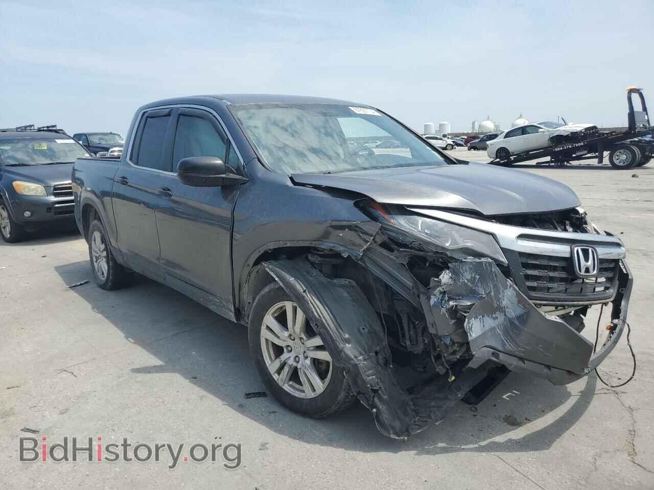 2017 HONDA RIDGELINE - VIN: 5FPYK3F21HB017935 - Фото 4