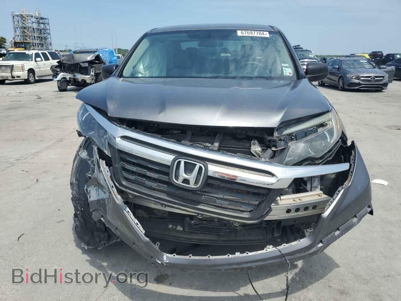 2017 HONDA RIDGELINE - VIN: 5FPYK3F21HB017935 - Фото 5