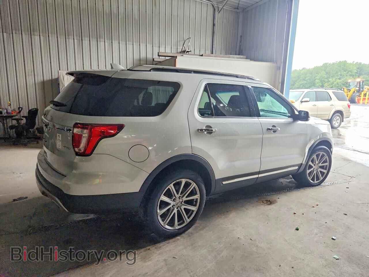 2016 FORD EXPLORER - VIN: 1FM5K8F85GGC24938 - Photo 3