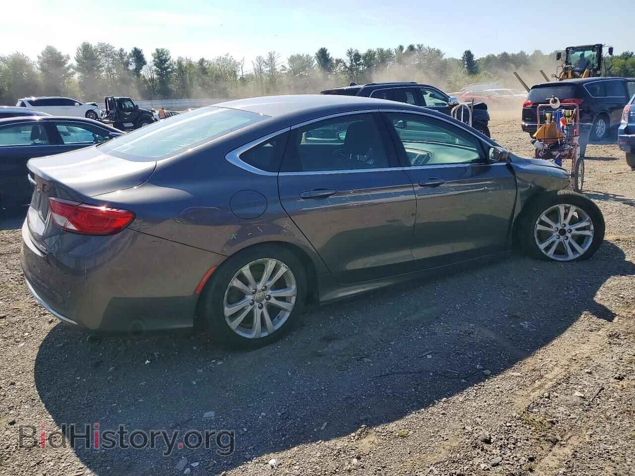 2015 CHRYSLER 200 - VIN: 1C3CCCAB4FN703509 - Фото 3