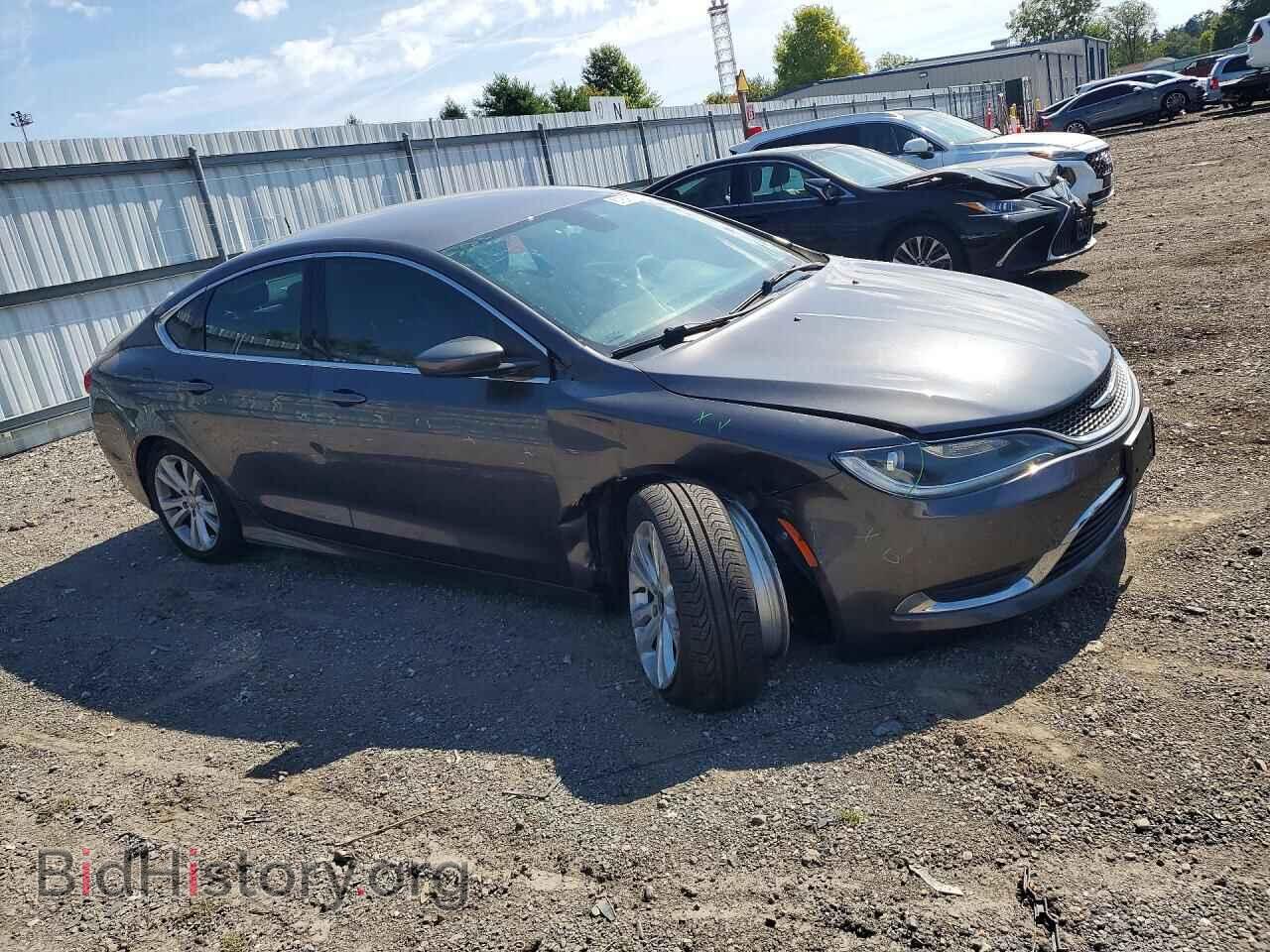 2015 CHRYSLER 200 - VIN: 1C3CCCAB4FN703509 - Фото 4