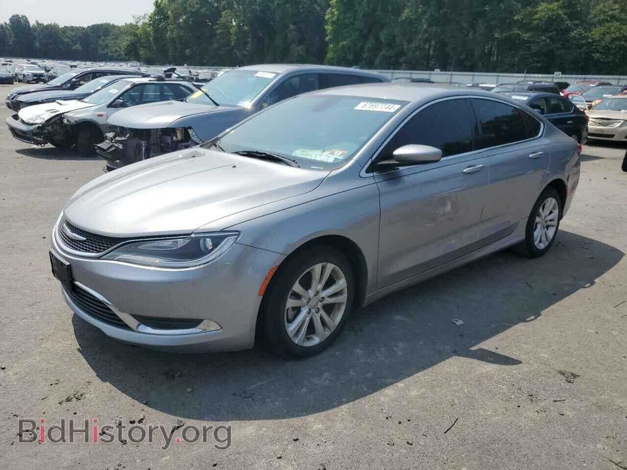 Photo 1C3CCCAB8HN507415 - CHRYSLER 200 2017