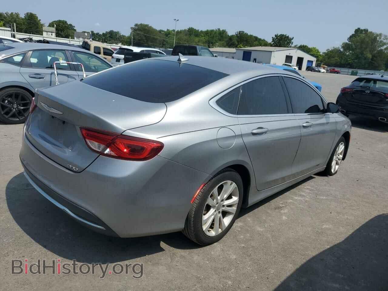 2017 CHRYSLER 200 - VIN: 1C3CCCAB8HN507415 - Фото 3