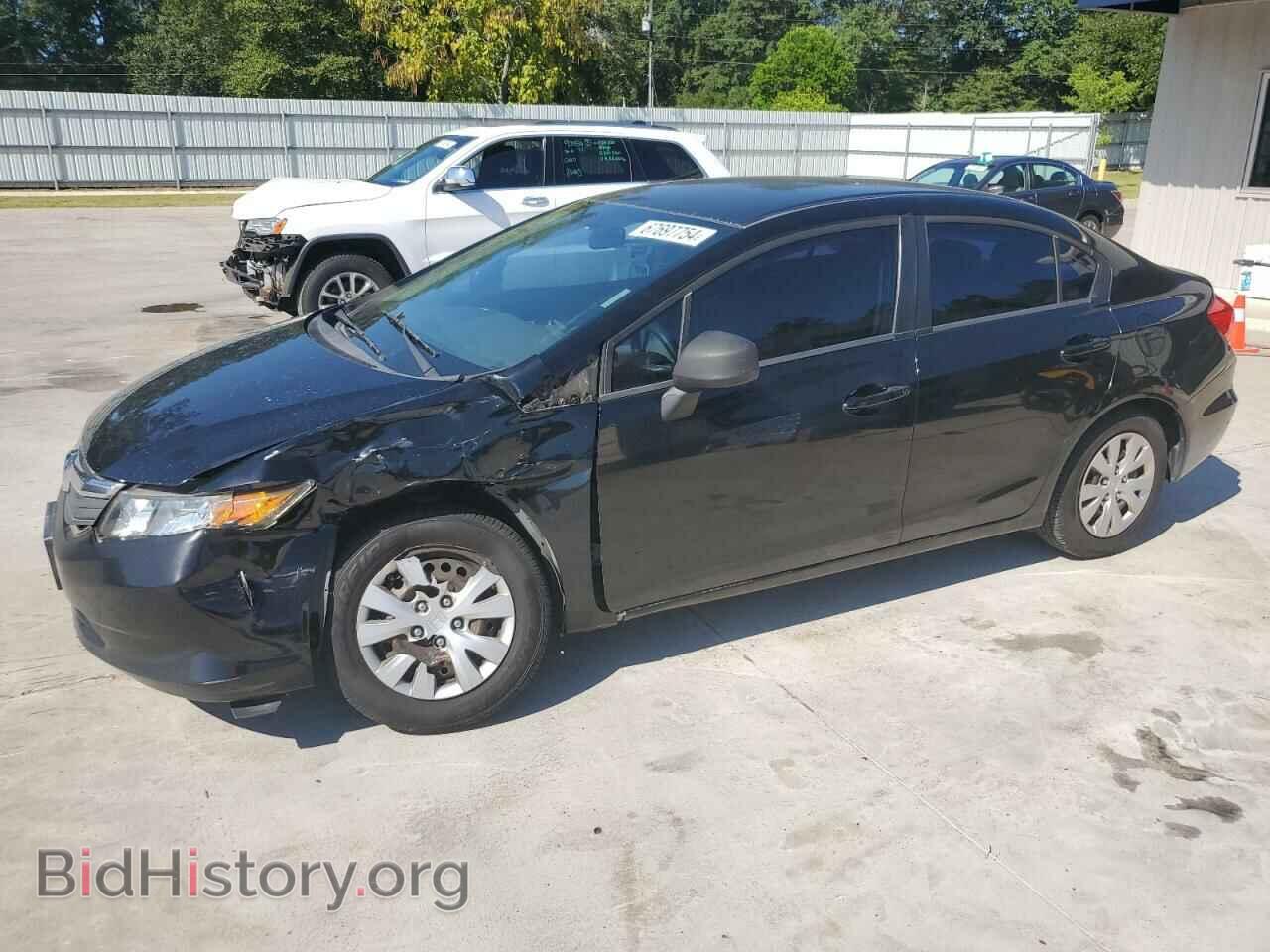 Фотография 19XFB2F50CE059337 - HONDA CIVIC 2012