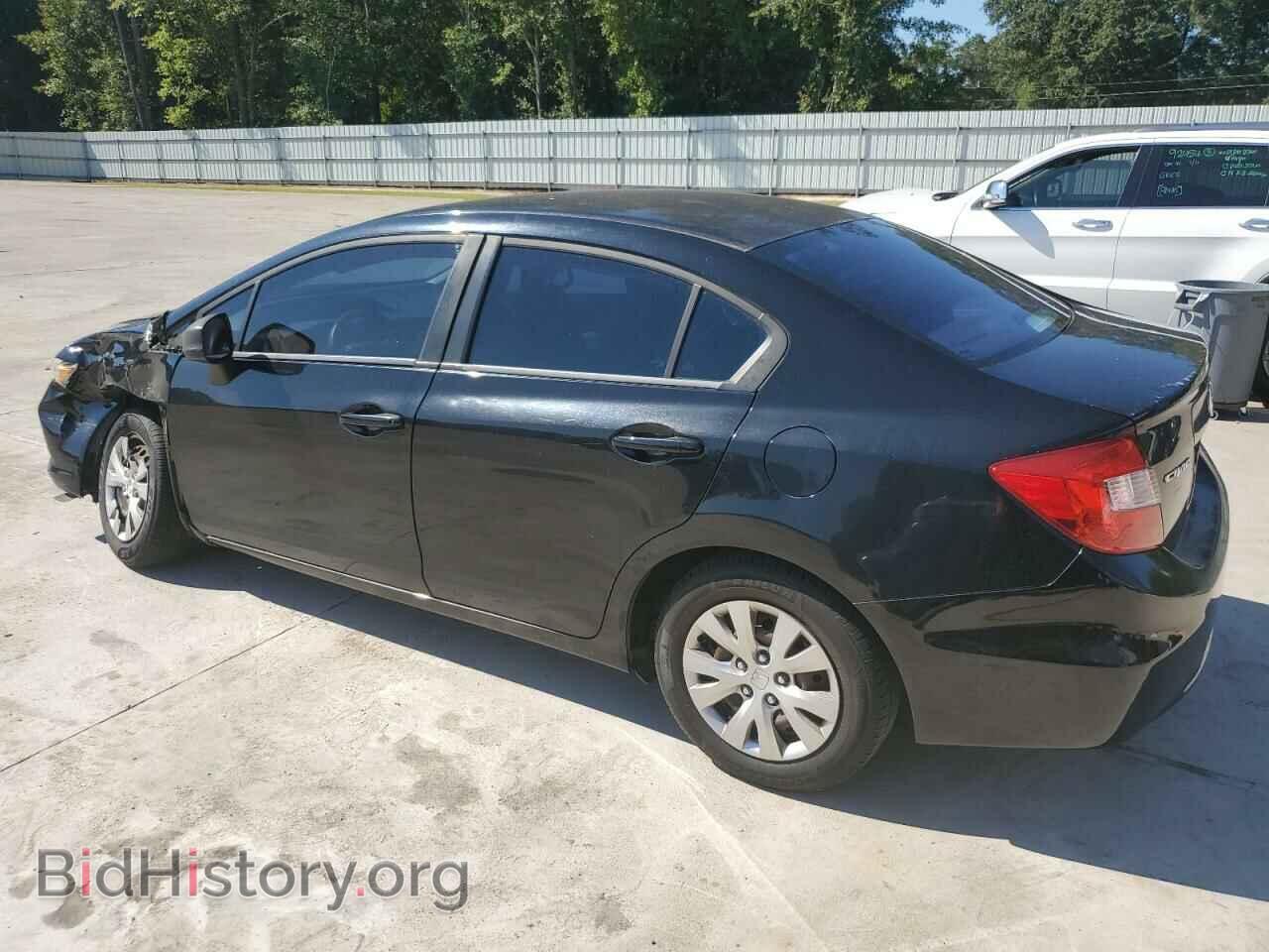 2012 HONDA CIVIC - VIN: 19XFB2F50CE059337 - Фото 2