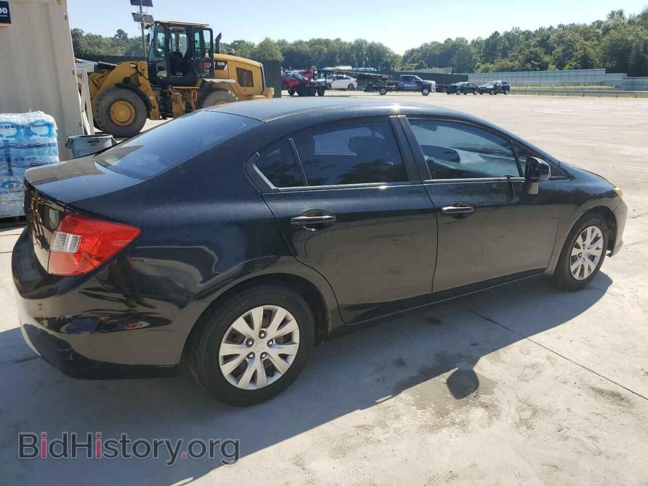 2012 HONDA CIVIC - VIN: 19XFB2F50CE059337 - Фото 3