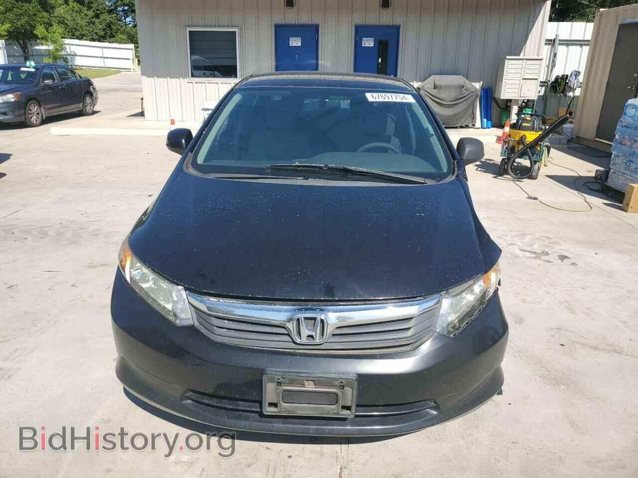 2012 HONDA CIVIC - VIN: 19XFB2F50CE059337 - Фото 5