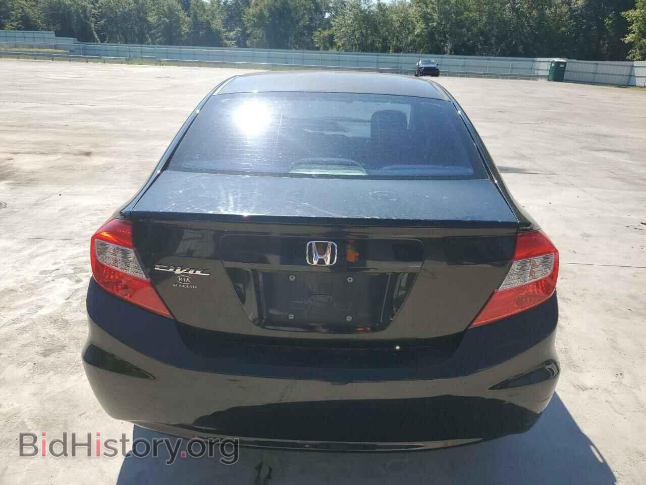 2012 HONDA CIVIC - VIN: 19XFB2F50CE059337 - Фото 6