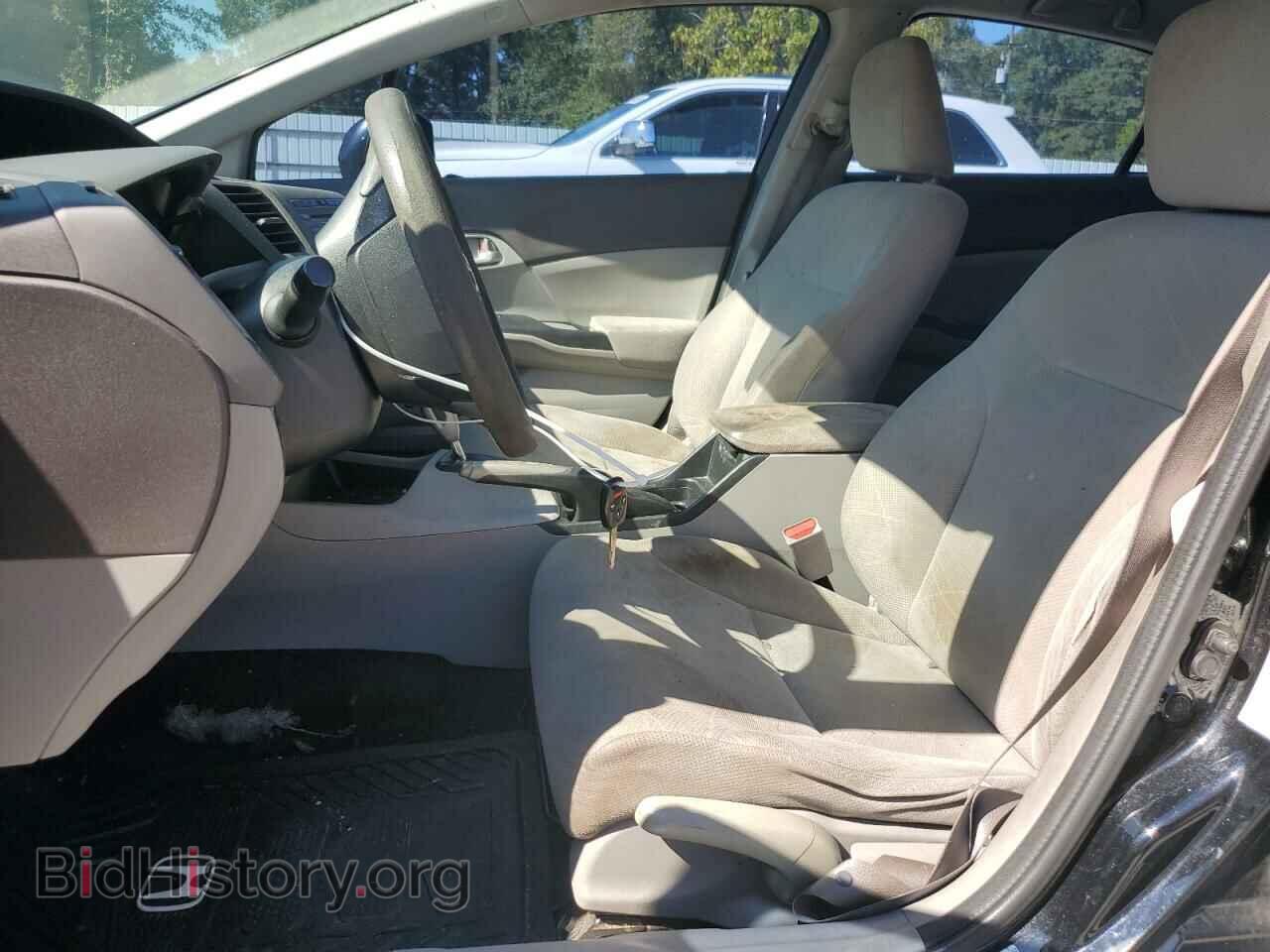 2012 HONDA CIVIC - VIN: 19XFB2F50CE059337 - Фото 7