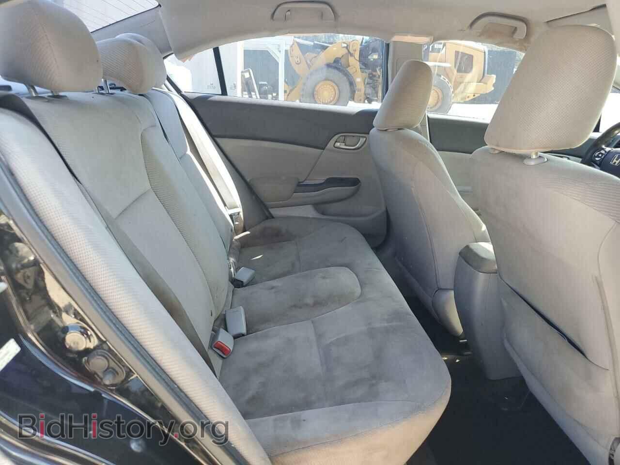 2012 HONDA CIVIC - VIN: 19XFB2F50CE059337 - Фото 10