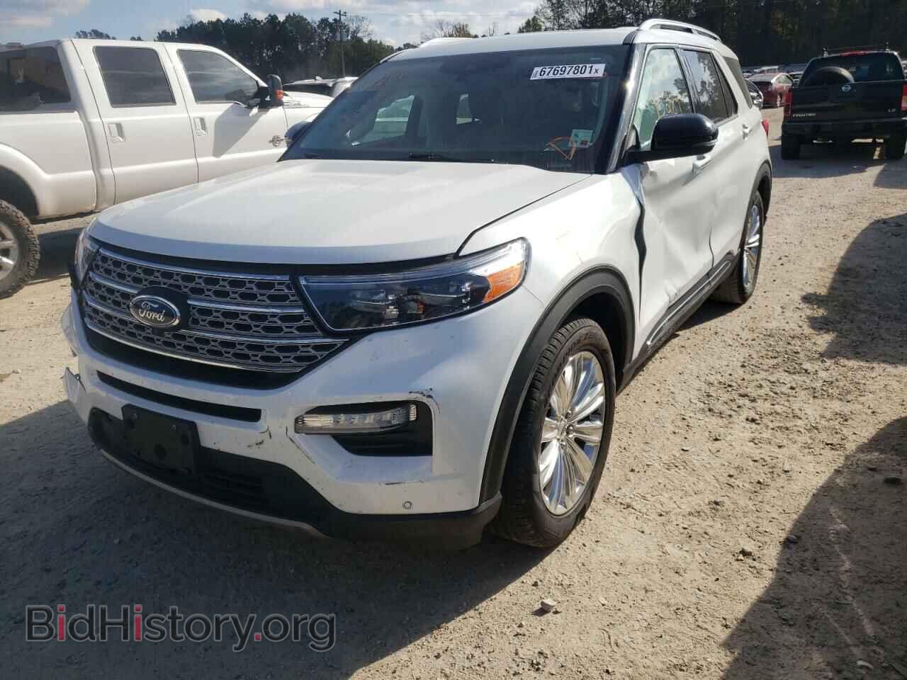 2020 FORD EXPLORER - VIN: 1FMSK7FH7LGB47013 - Photo 2
