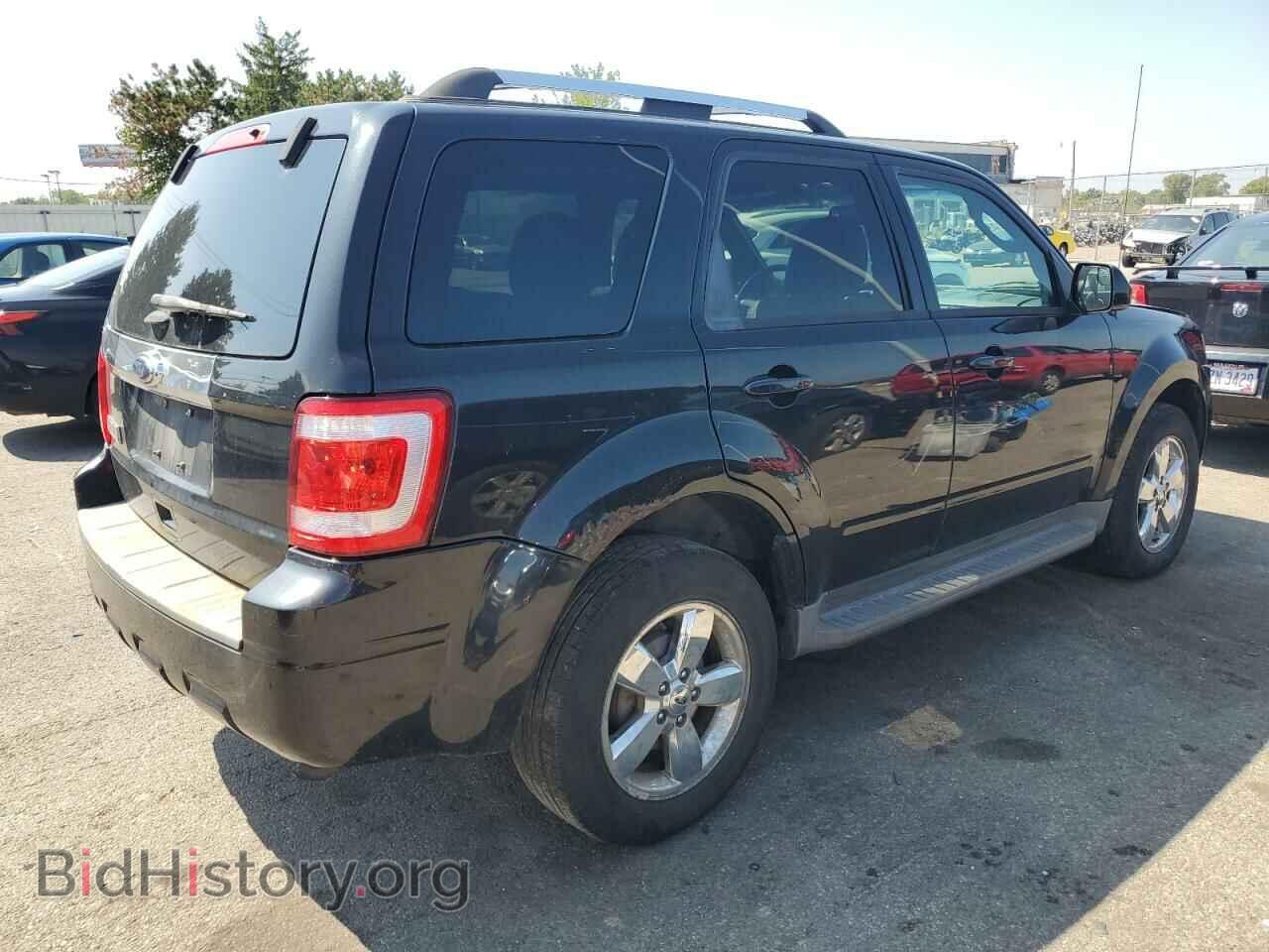 2011 FORD ESCAPE - VIN: 1FMCU0E70BKA97548 - Фото 3