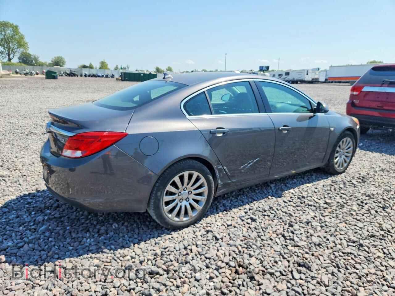 2011 BUICK REGAL - VIN: W04GS5EC8B1068434 - Photo 3
