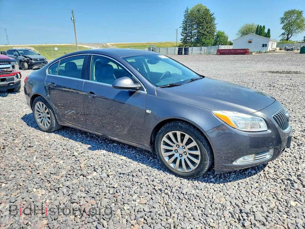 2011 BUICK REGAL - VIN: W04GS5EC8B1068434 - Photo 4