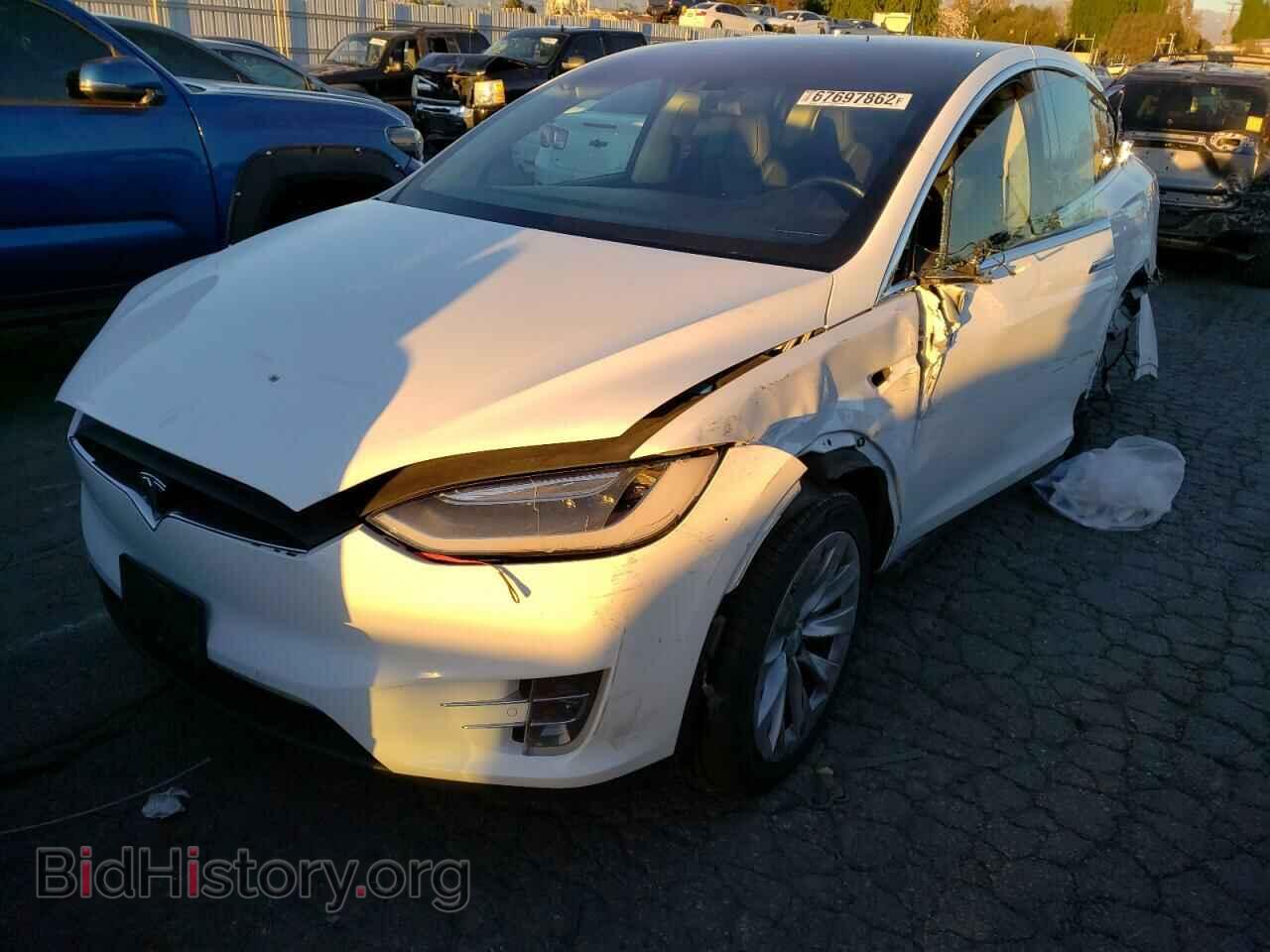Photo 5YJXCBE2XGF017637 - TESLA MODEL X 2016