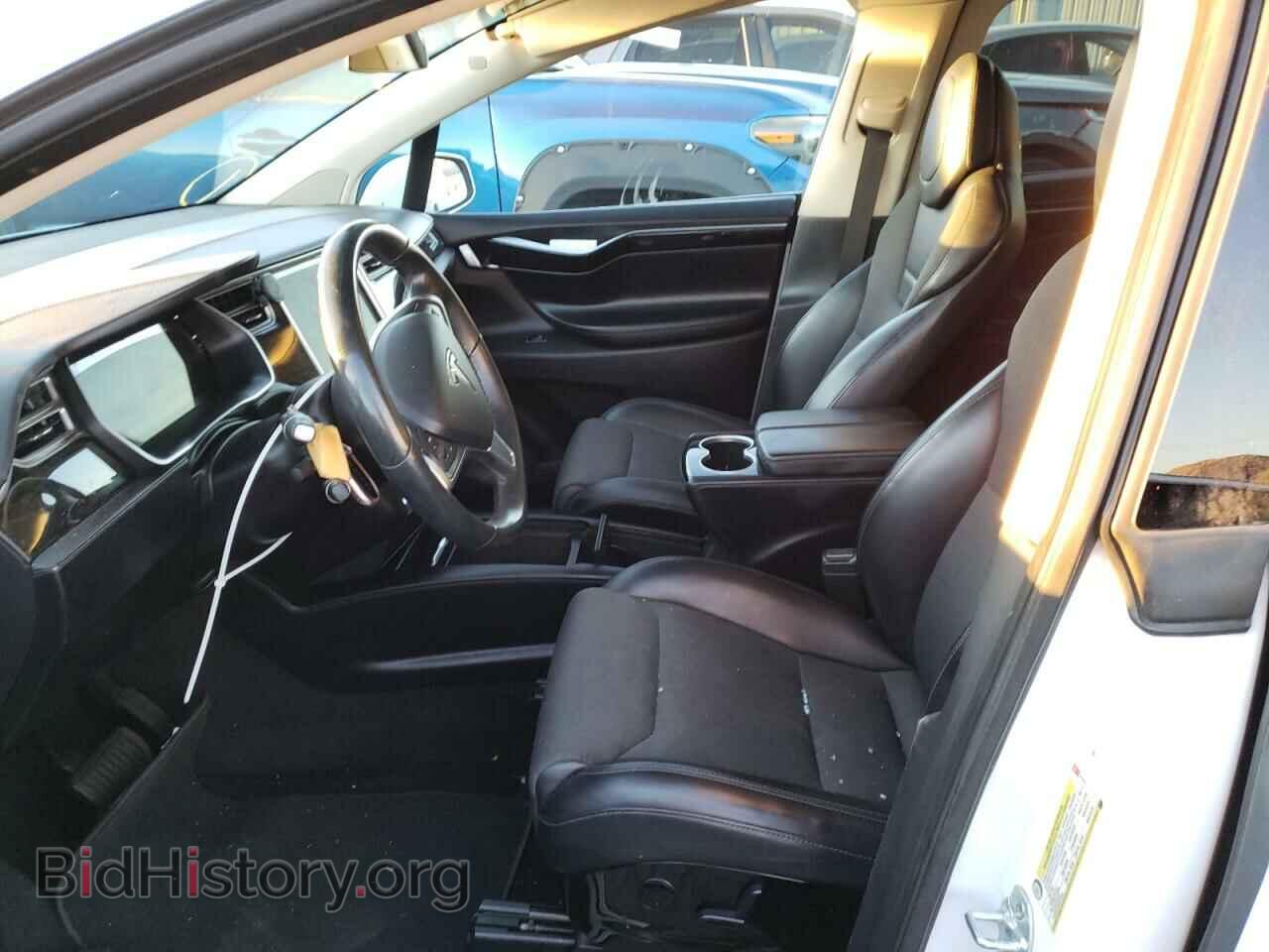 2016 TESLA MODEL X - VIN: 5YJXCBE2XGF017637 - Фото 7