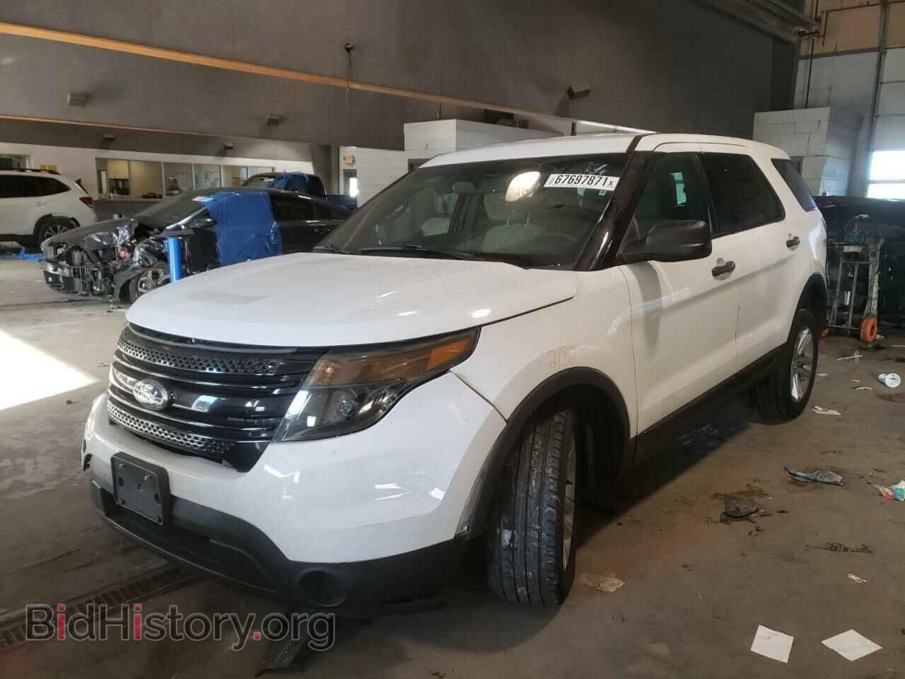 2014 FORD EXPLORER - VIN: 1FM5K8B89EGB44710 - Photo 2