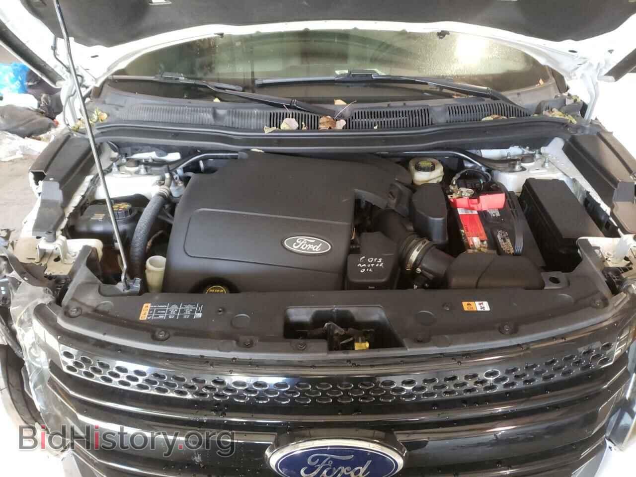 2014 FORD EXPLORER - VIN: 1FM5K8B89EGB44710 - Photo 7