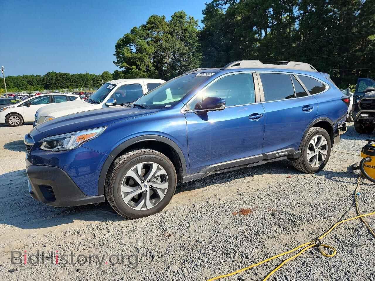 Photo 4S4BTANCXM3217533 - SUBARU OUTBACK 2021