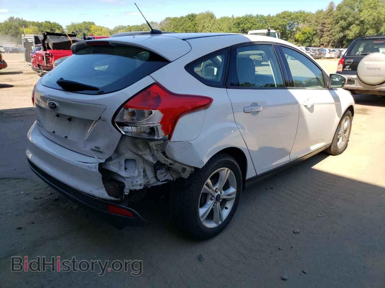 2013 FORD FOCUS - VIN: 1FADP3K25DL295345 - Фото 3