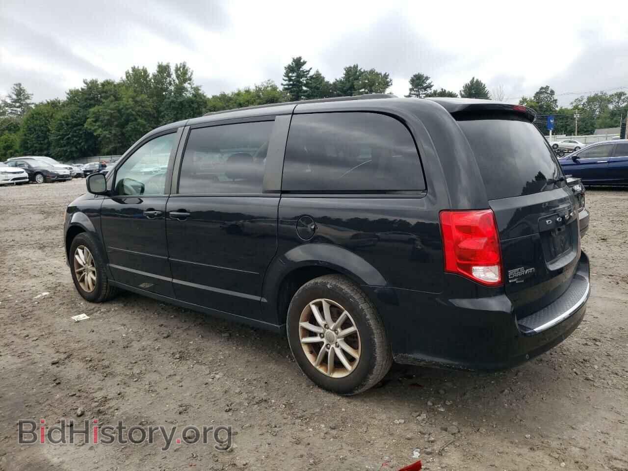 2016 DODGE CARAVAN - VIN: 2C4RDGCG5GR354996 - Фото 2