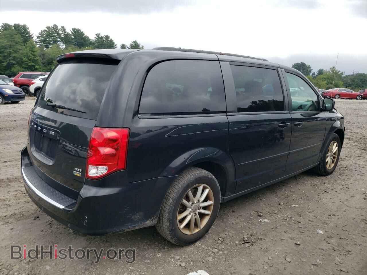 2016 DODGE CARAVAN - VIN: 2C4RDGCG5GR354996 - Фото 3