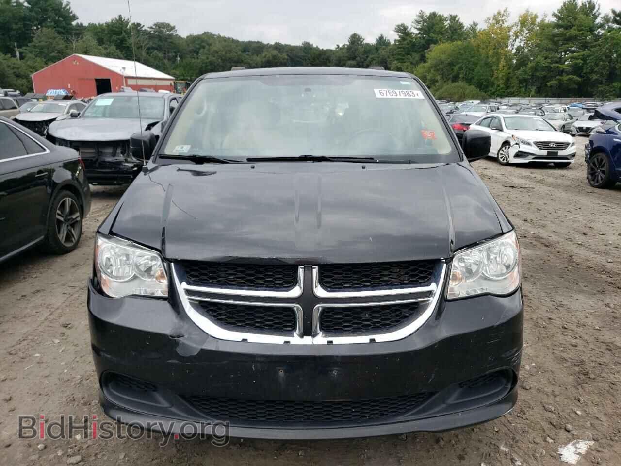 2016 DODGE CARAVAN - VIN: 2C4RDGCG5GR354996 - Фото 5