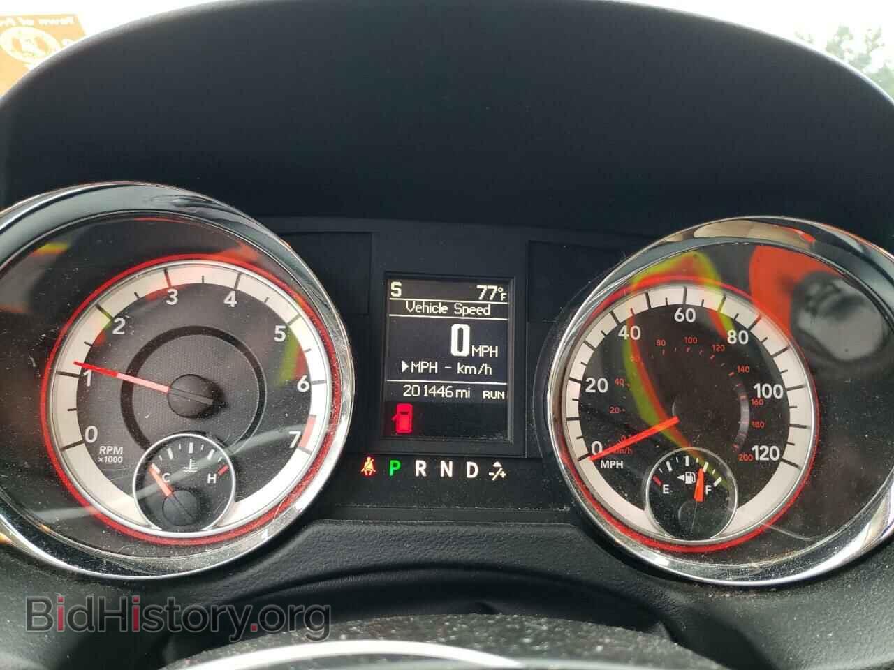 2016 DODGE CARAVAN - VIN: 2C4RDGCG5GR354996 - Фото 9