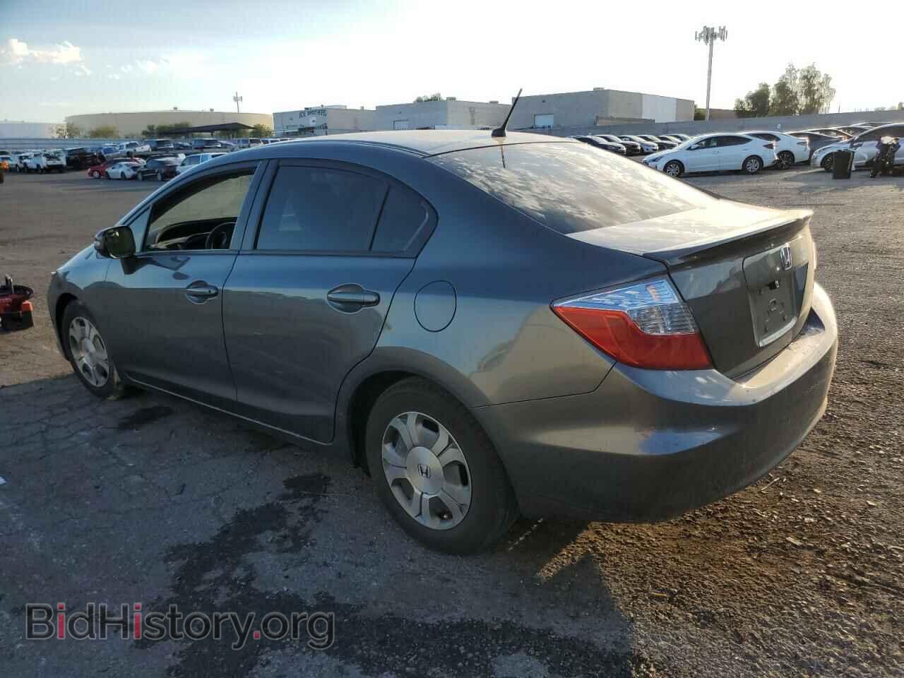 2012 HONDA CIVIC - VIN: JHMFB4F27CS005045 - Фото 2