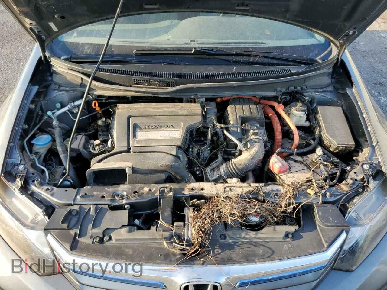 2012 HONDA CIVIC - VIN: JHMFB4F27CS005045 - Фото 11