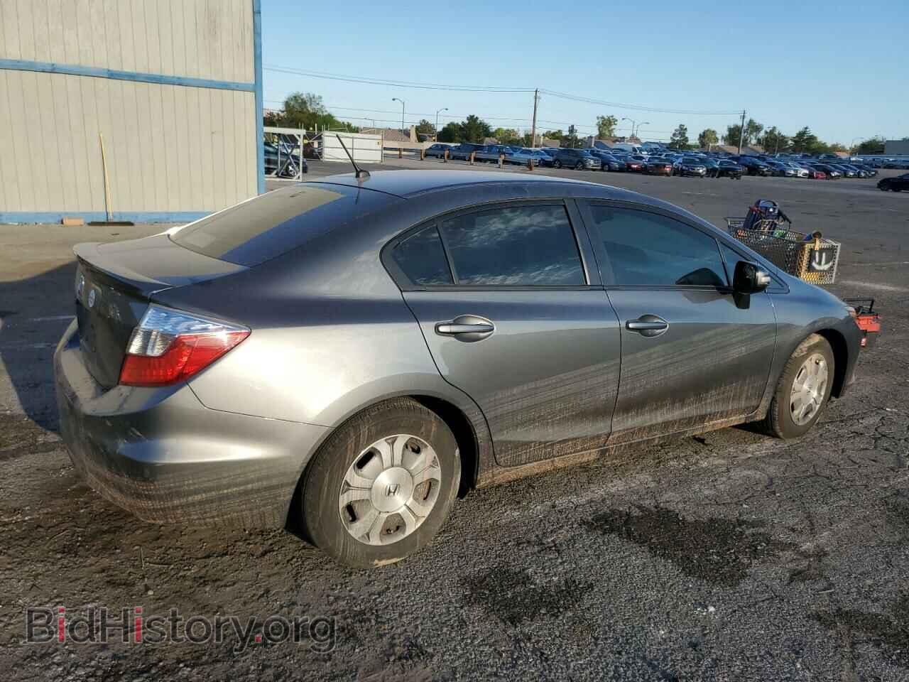 2012 HONDA CIVIC - VIN: JHMFB4F27CS005045 - Фото 3