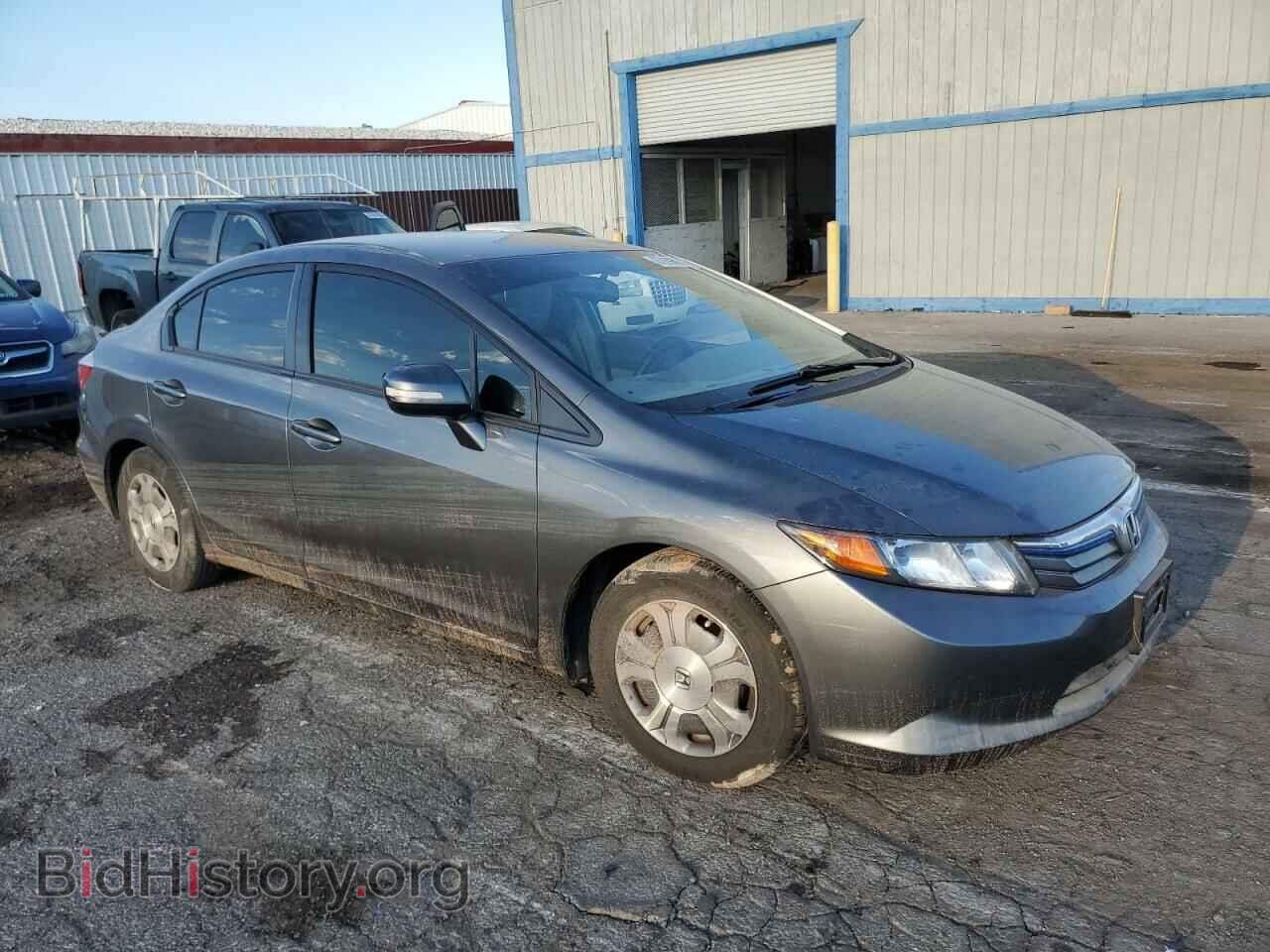 2012 HONDA CIVIC - VIN: JHMFB4F27CS005045 - Фото 4
