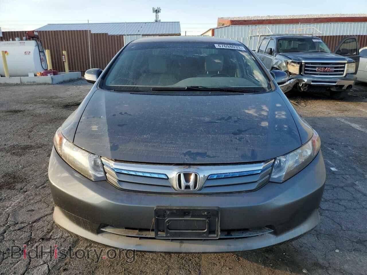 2012 HONDA CIVIC - VIN: JHMFB4F27CS005045 - Фото 5