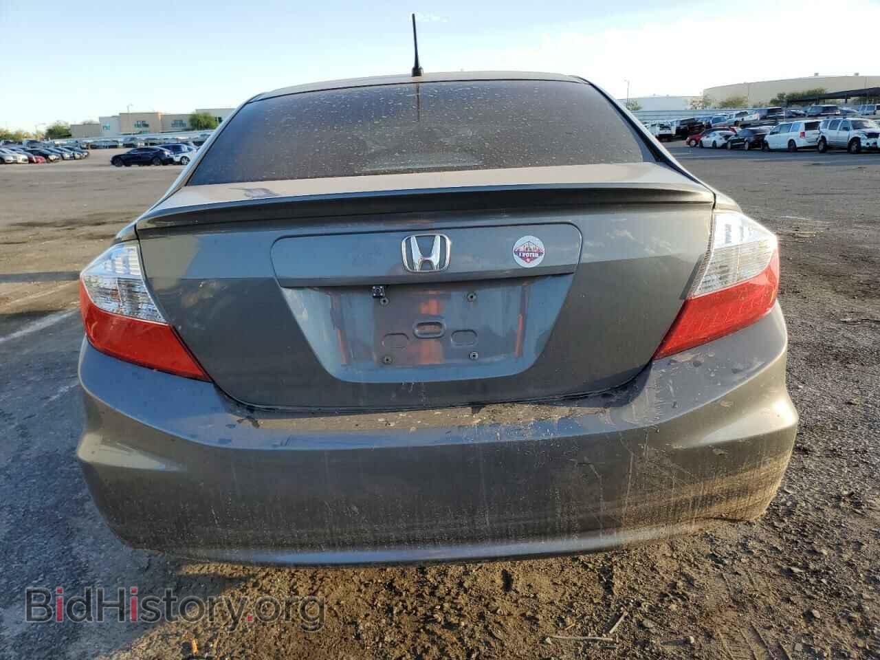 2012 HONDA CIVIC - VIN: JHMFB4F27CS005045 - Фото 6
