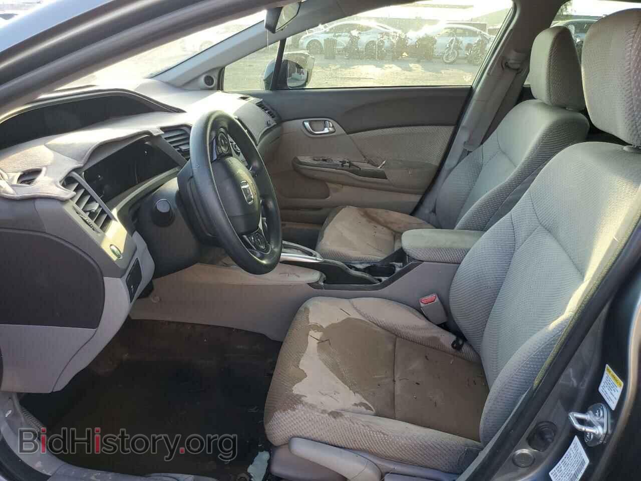 2012 HONDA CIVIC - VIN: JHMFB4F27CS005045 - Фото 7