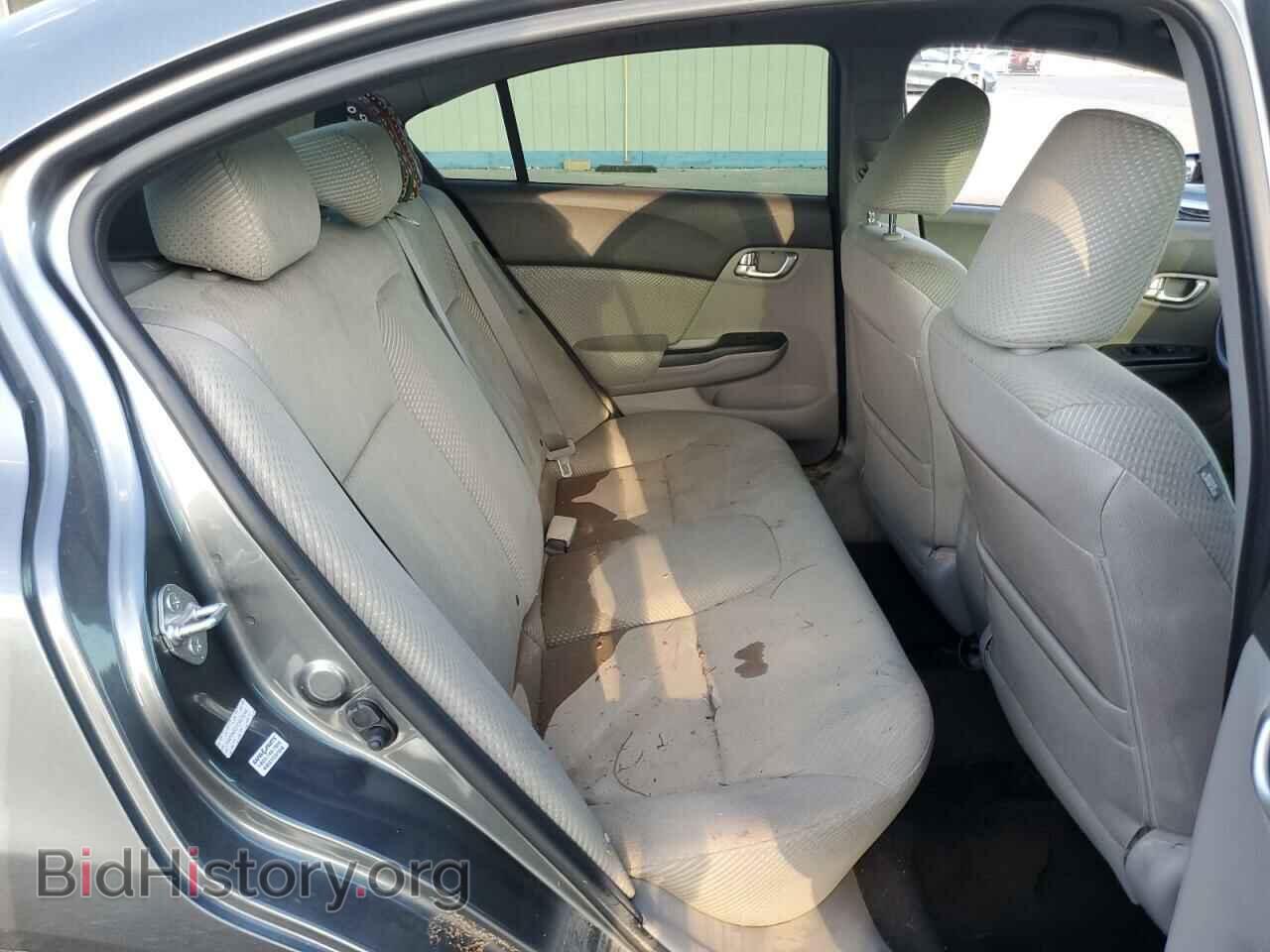 2012 HONDA CIVIC - VIN: JHMFB4F27CS005045 - Фото 10