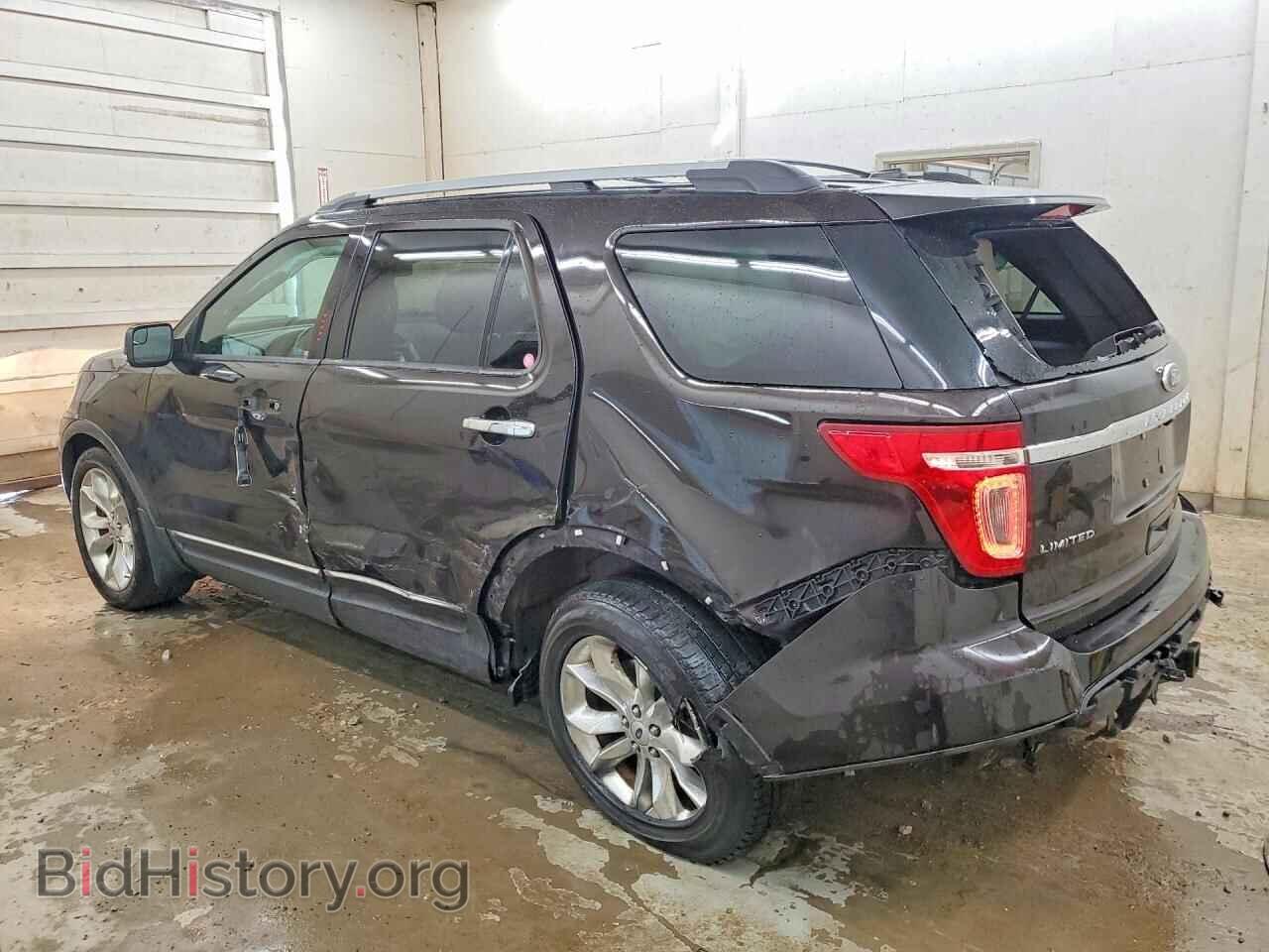 2014 FORD EXPLORER - VIN: 1FM5K8F82EGA10812 - Photo 2