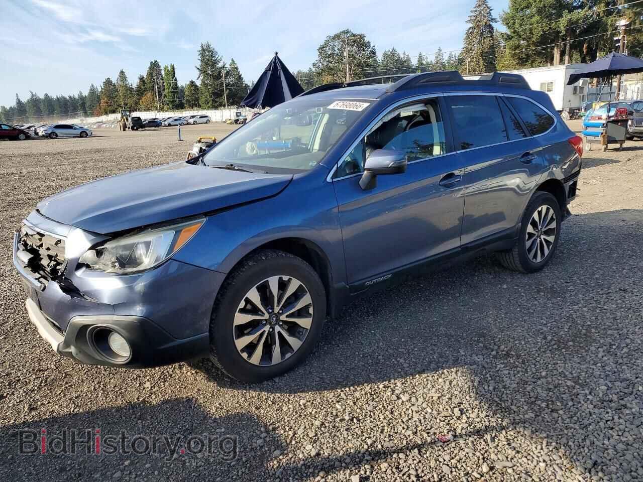 Фотография 4S4BSENC5F3359012 - SUBARU OUTBACK 2015