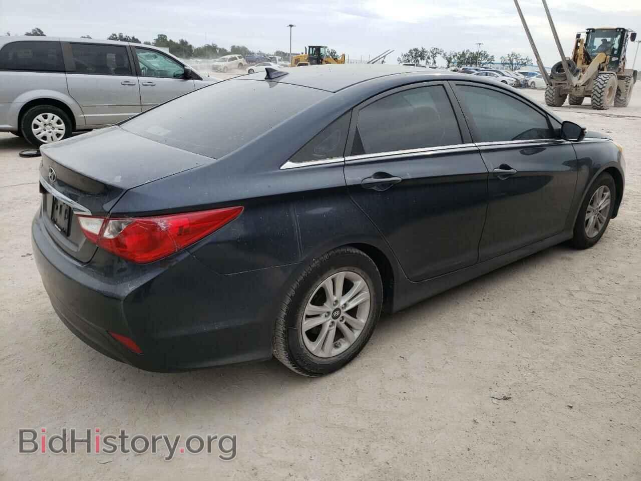 2014 HYUNDAI SONATA - VIN: 5NPEB4AC5EH856677 - Фото 3