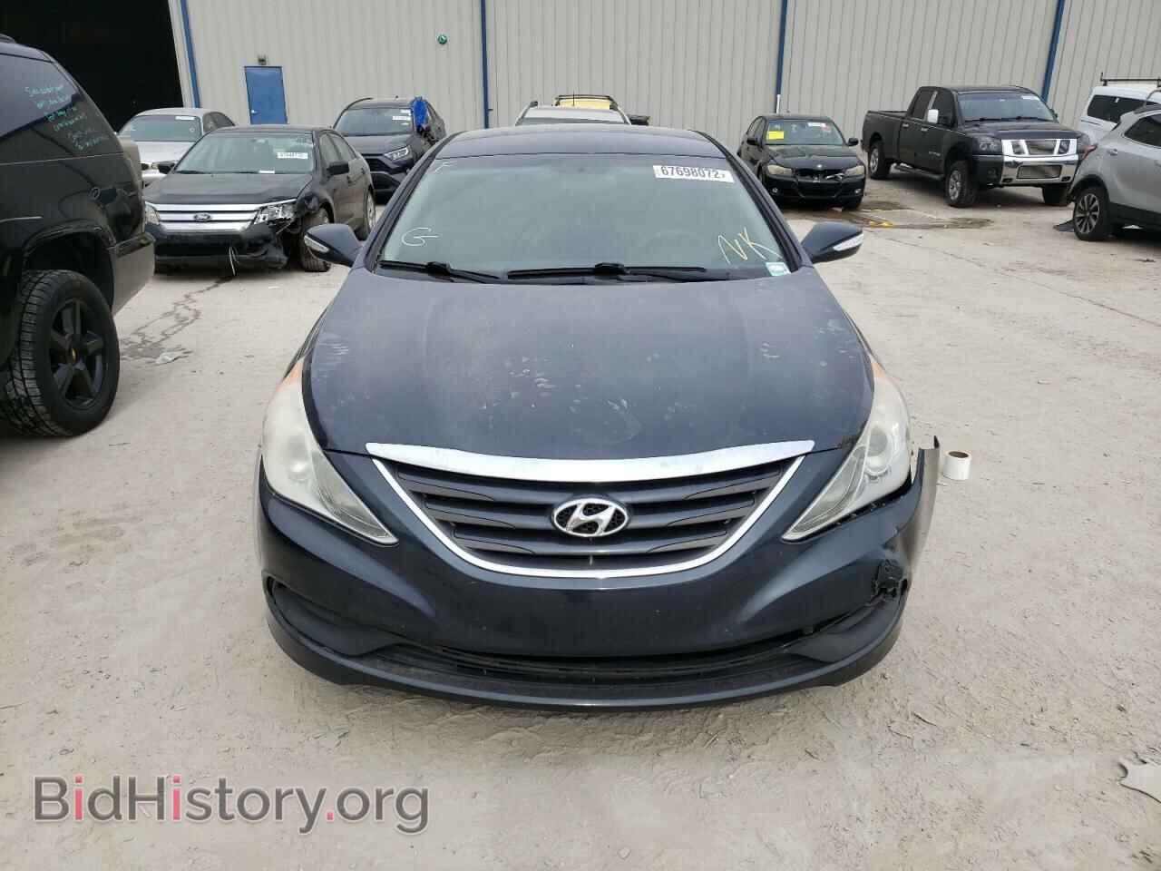 2014 HYUNDAI SONATA - VIN: 5NPEB4AC5EH856677 - Фото 5