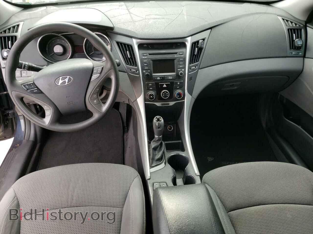2014 HYUNDAI SONATA - VIN: 5NPEB4AC5EH856677 - Фото 8