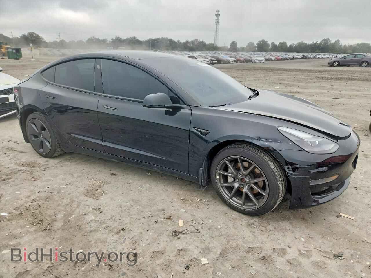 2022 TESLA MODEL 3 - VIN: 5YJ3E1EB0NF112059 - Photo 4