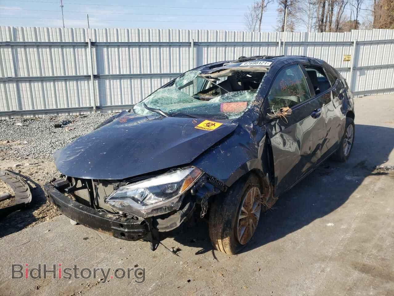 2014 TOYOTA COROLLA - VIN: 2T1BURHE2EC219685 - Фото 2