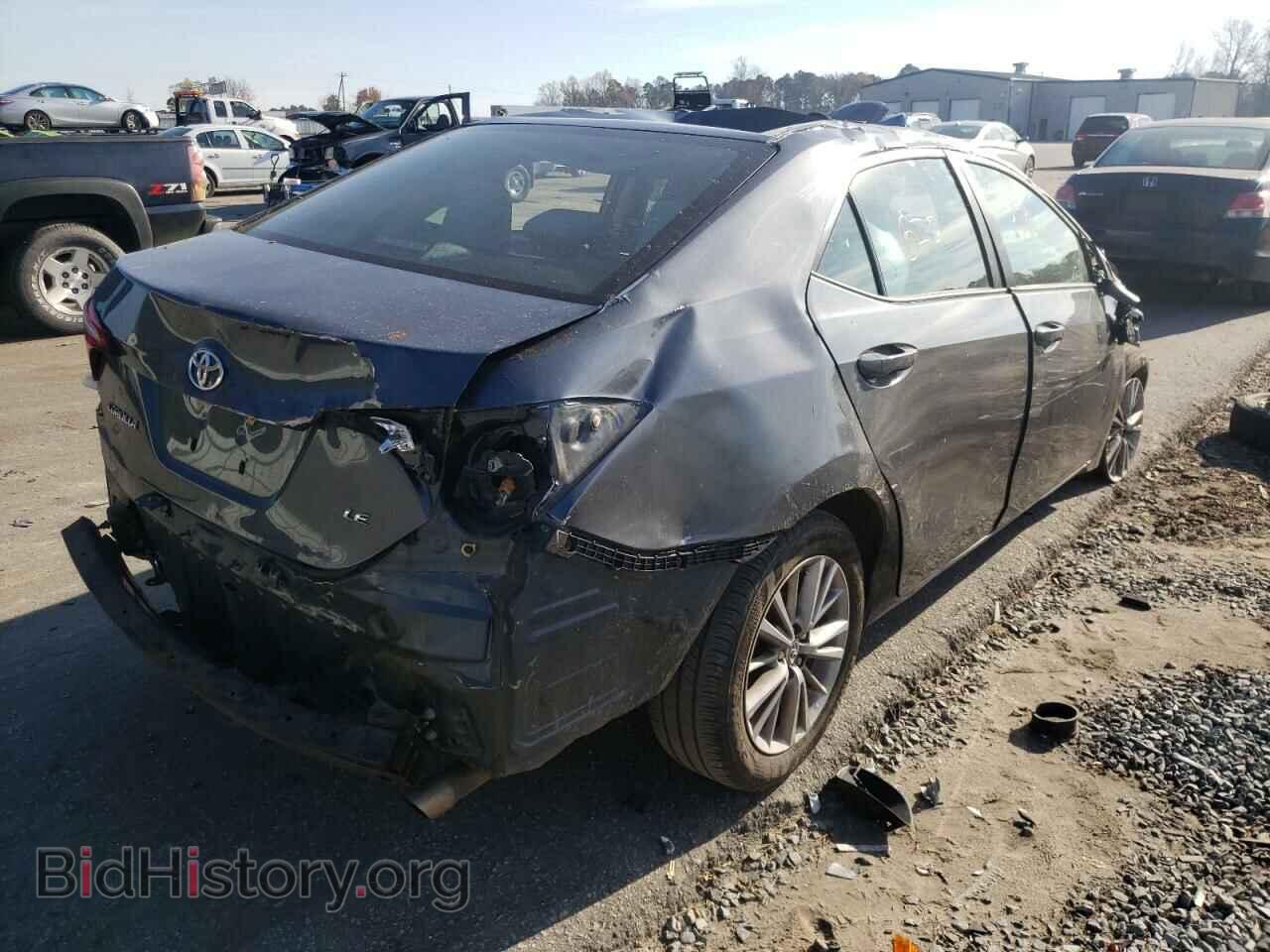 2014 TOYOTA COROLLA - VIN: 2T1BURHE2EC219685 - Фото 4