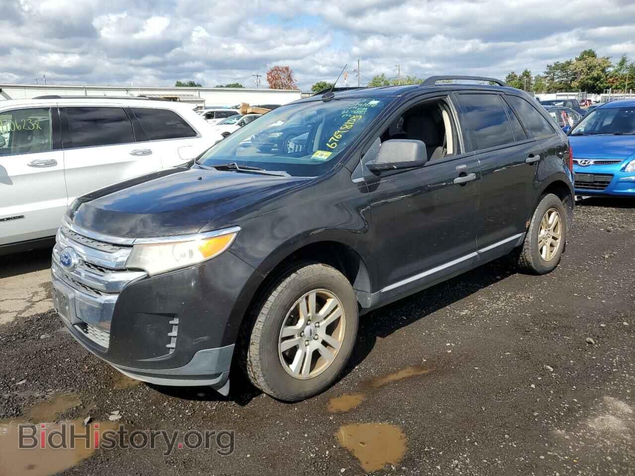 Фотография 2FMDK3GC1BBA29064 - FORD EDGE 2011